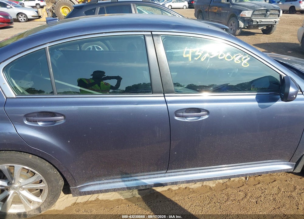 2013 SUBARU LEGACY VIN: 4S3BMDJ62D2009610