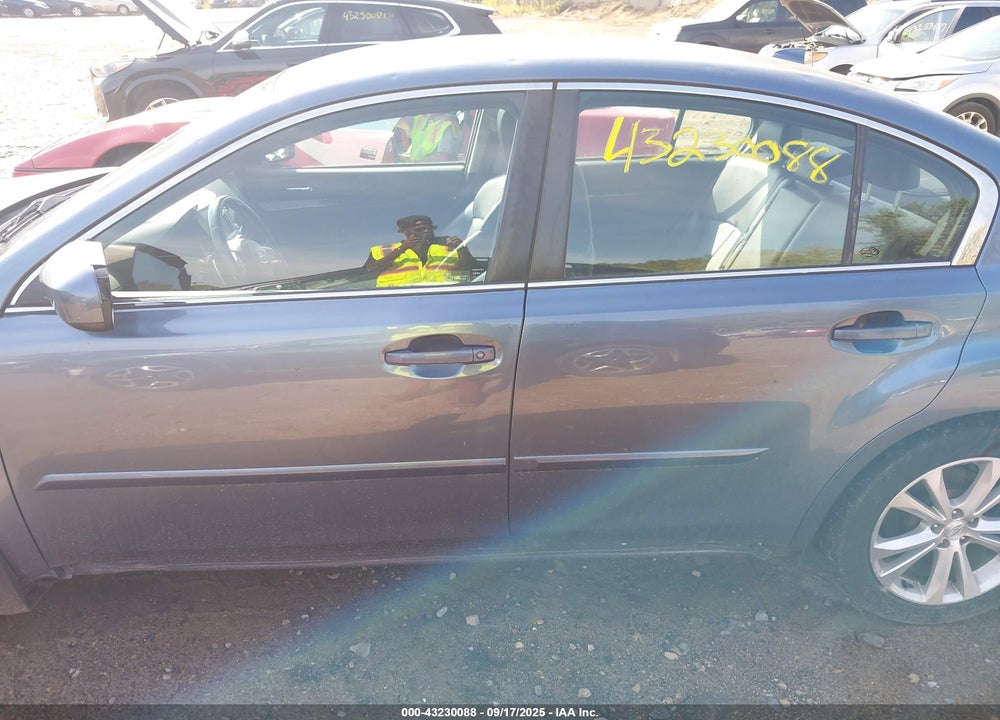 2013 SUBARU LEGACY VIN: 4S3BMDJ62D2009610