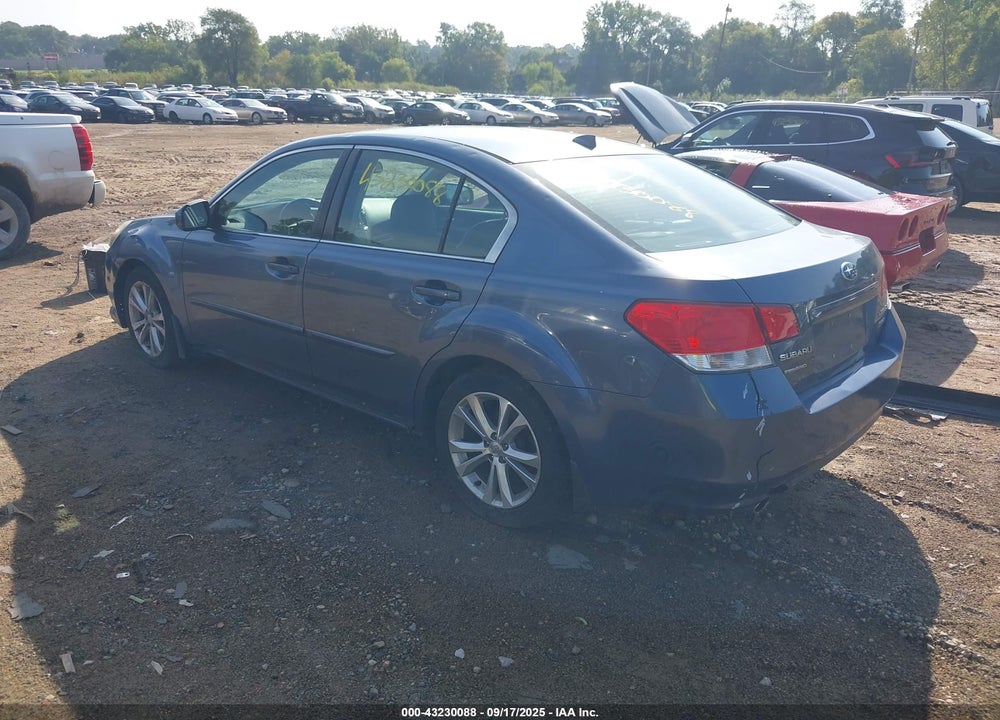 2013 SUBARU LEGACY VIN: 4S3BMDJ62D2009610