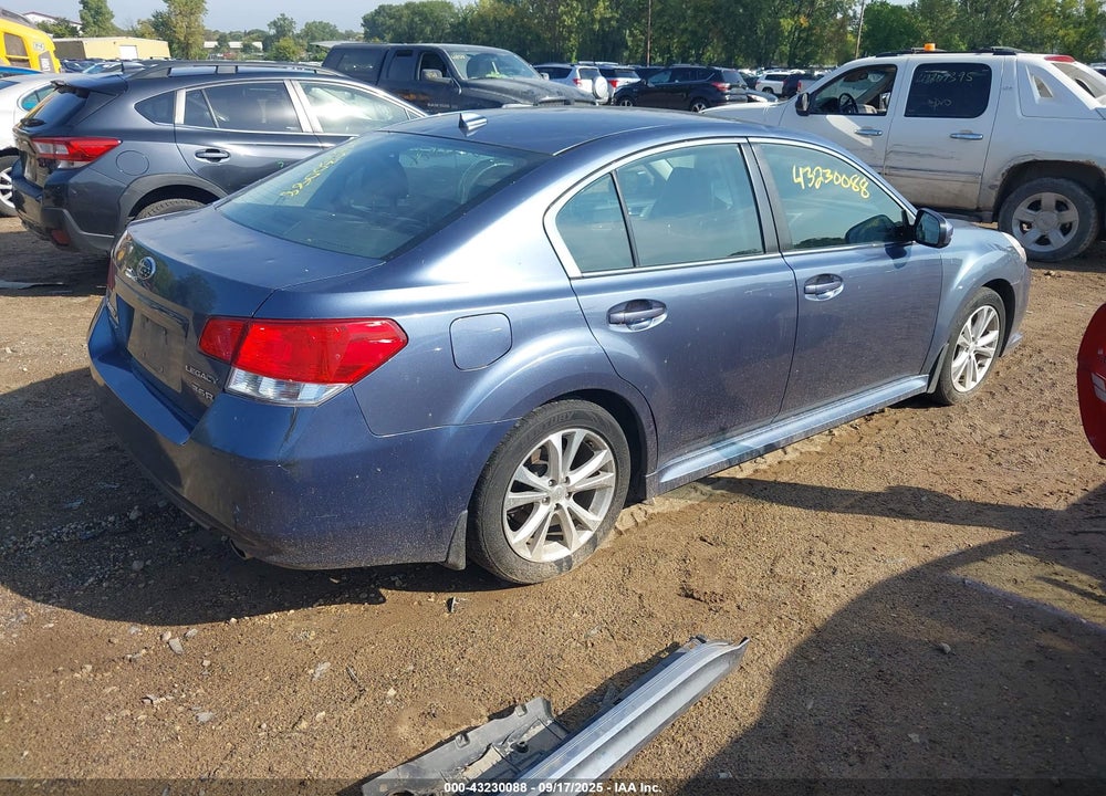 2013 SUBARU LEGACY VIN: 4S3BMDJ62D2009610