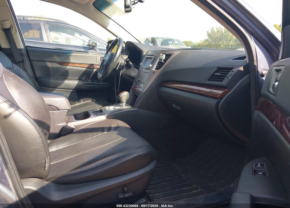 2013 SUBARU LEGACY VIN: 4S3BMDJ62D2009610