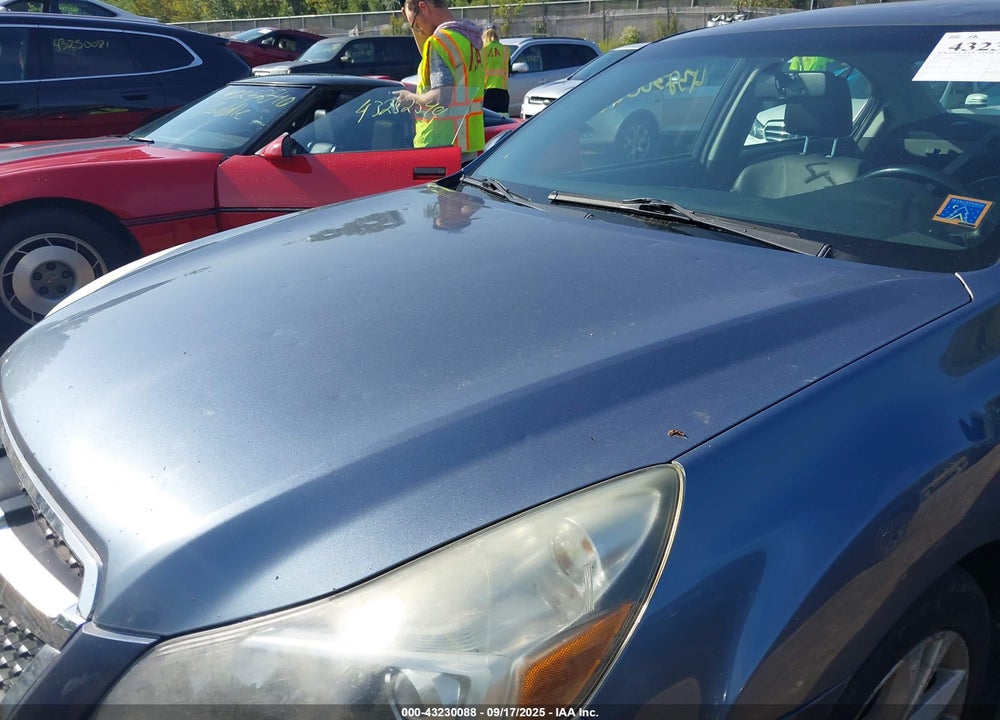 2013 SUBARU LEGACY VIN: 4S3BMDJ62D2009610