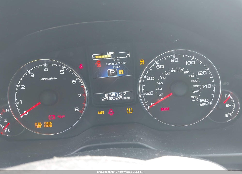 2013 SUBARU LEGACY VIN: 4S3BMDJ62D2009610