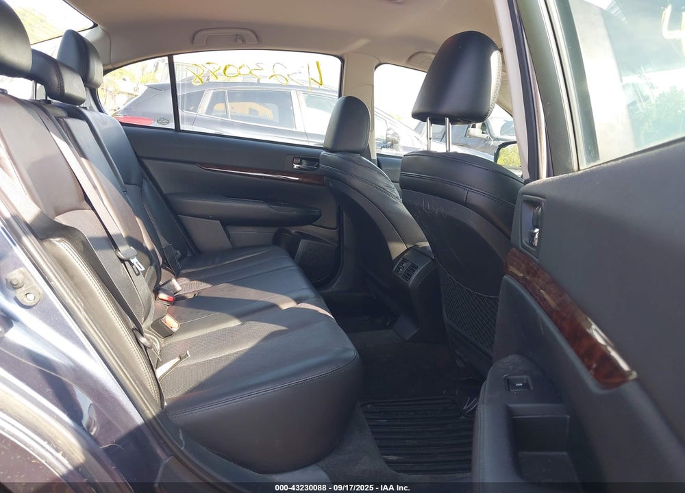 2013 SUBARU LEGACY VIN: 4S3BMDJ62D2009610
