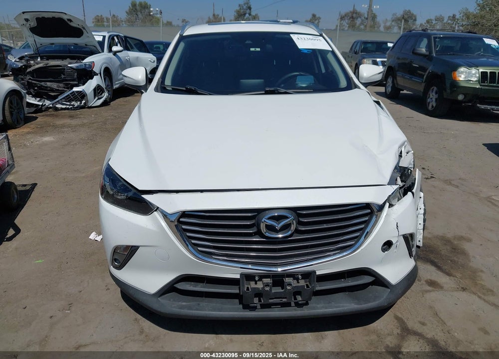 2018 MAZDA CX-3 GRAND TOURING VIN: JM1DKFD7XJ0314407