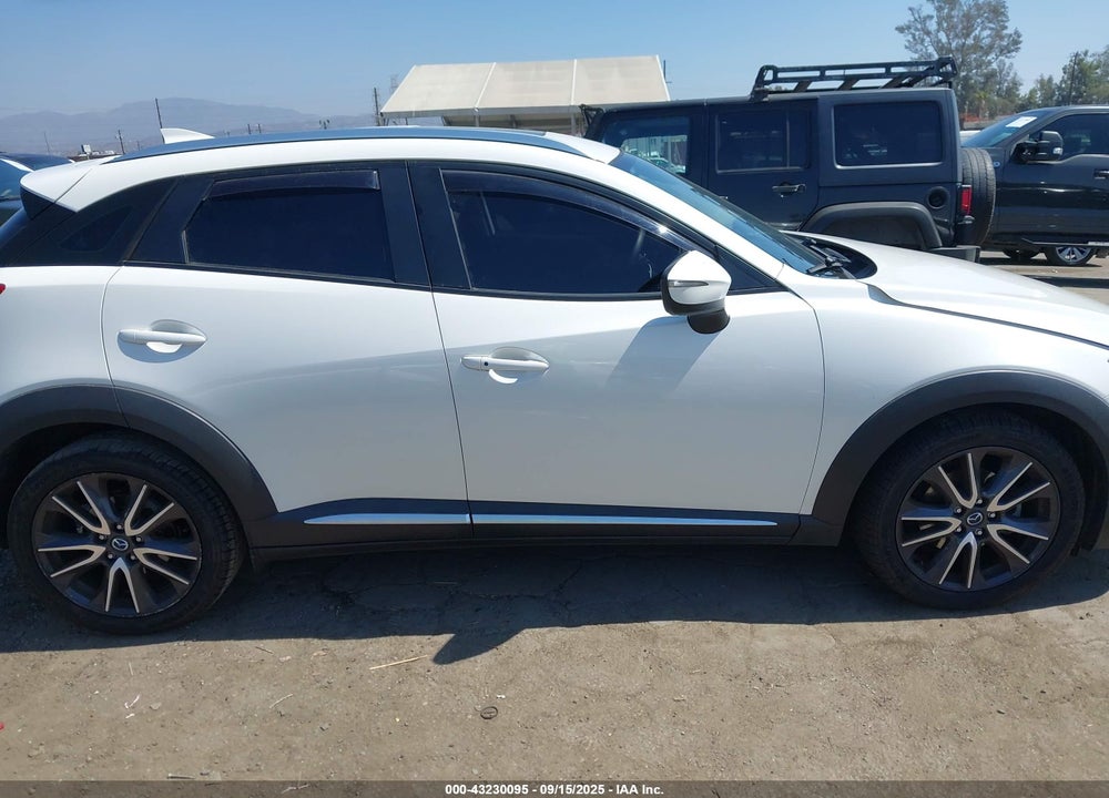 2018 MAZDA CX-3 GRAND TOURING VIN: JM1DKFD7XJ0314407