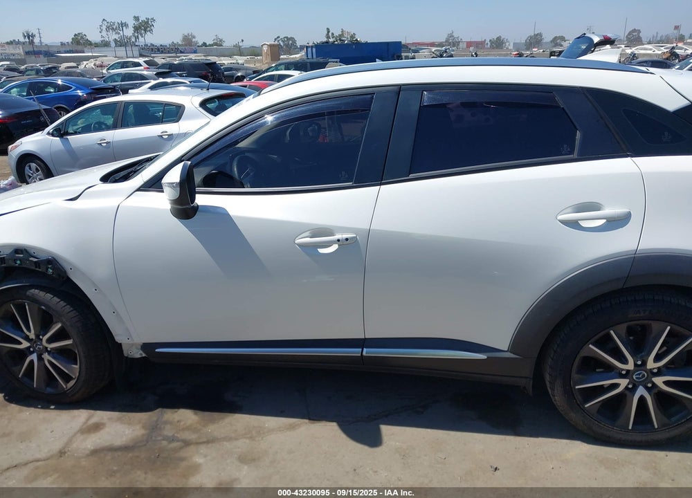 2018 MAZDA CX-3 GRAND TOURING VIN: JM1DKFD7XJ0314407