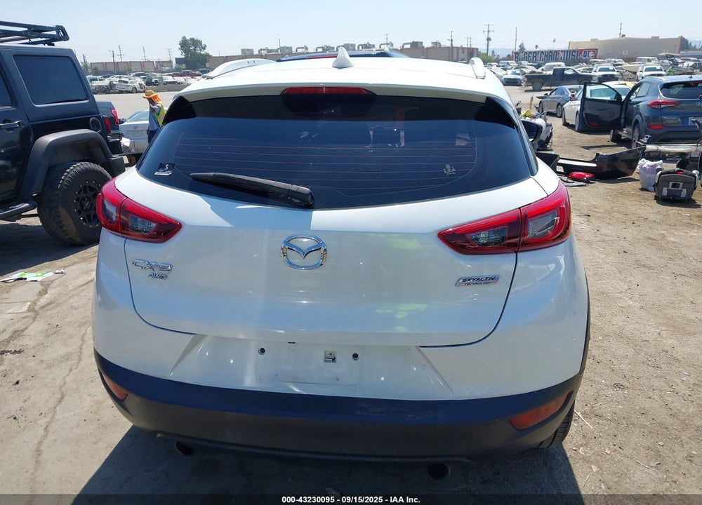 2018 MAZDA CX-3 GRAND TOURING VIN: JM1DKFD7XJ0314407