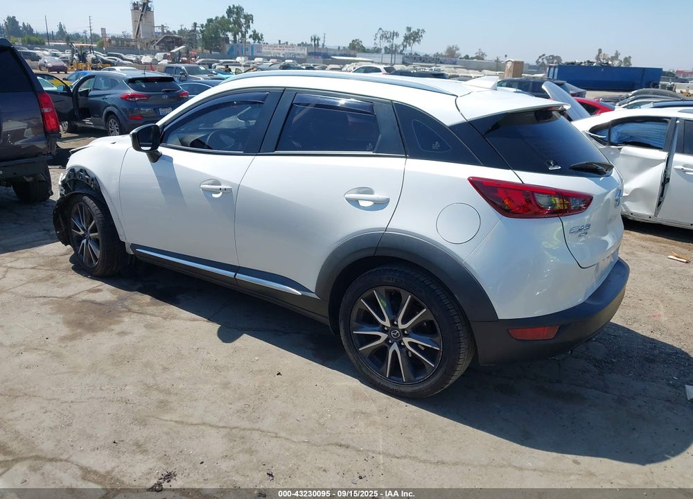 2018 MAZDA CX-3 GRAND TOURING VIN: JM1DKFD7XJ0314407