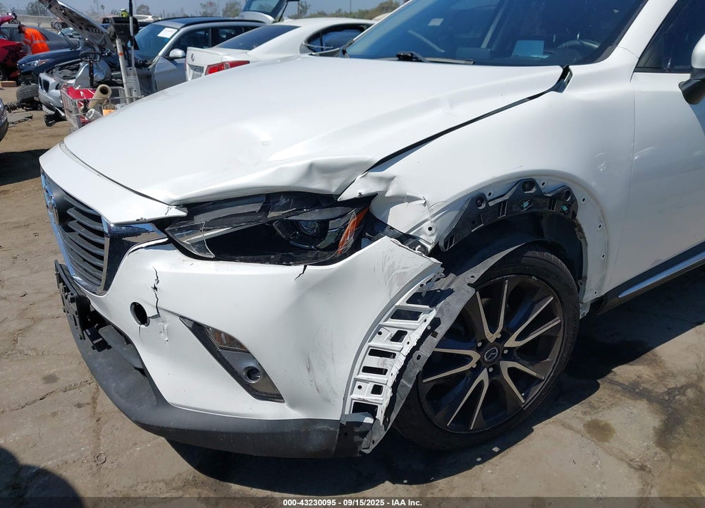 2018 MAZDA CX-3 GRAND TOURING VIN: JM1DKFD7XJ0314407