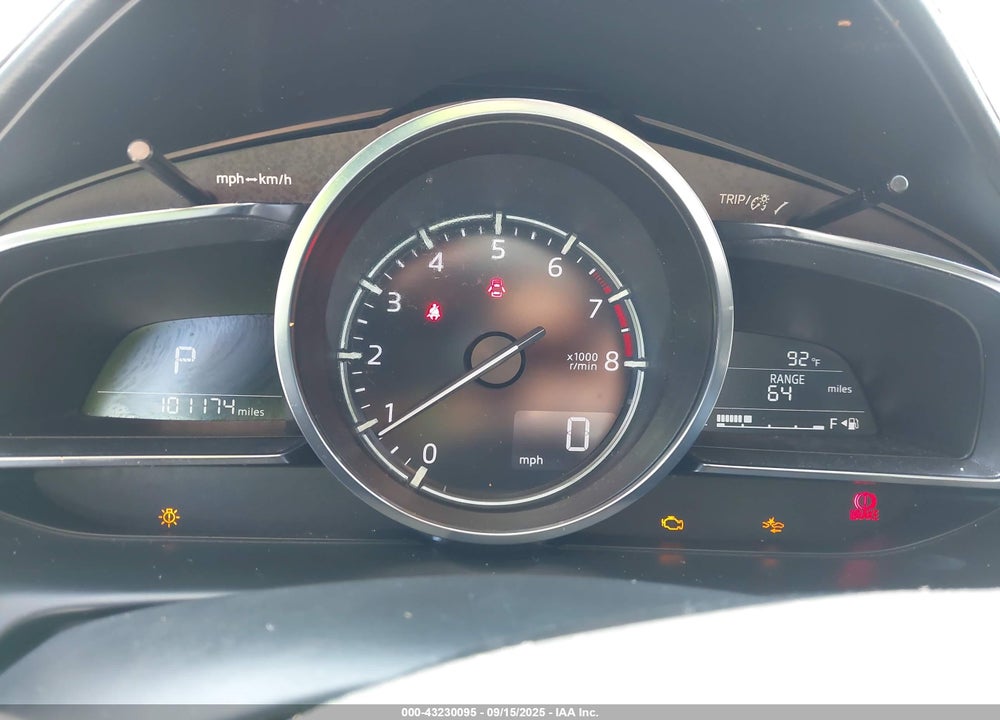 2018 MAZDA CX-3 GRAND TOURING VIN: JM1DKFD7XJ0314407
