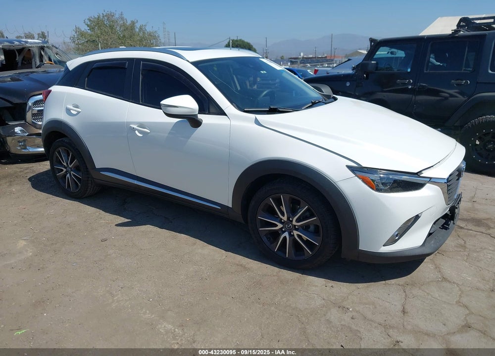 2018 MAZDA CX-3 GRAND TOURING VIN: JM1DKFD7XJ0314407