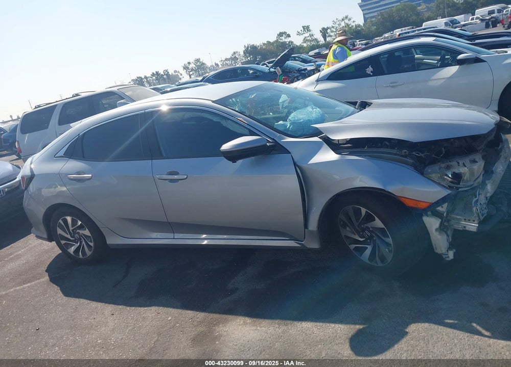 2017 HONDA CIVIC LX VIN: SHHFK7H27HU407456