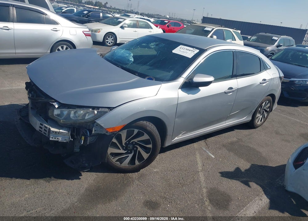2017 HONDA CIVIC LX VIN: SHHFK7H27HU407456