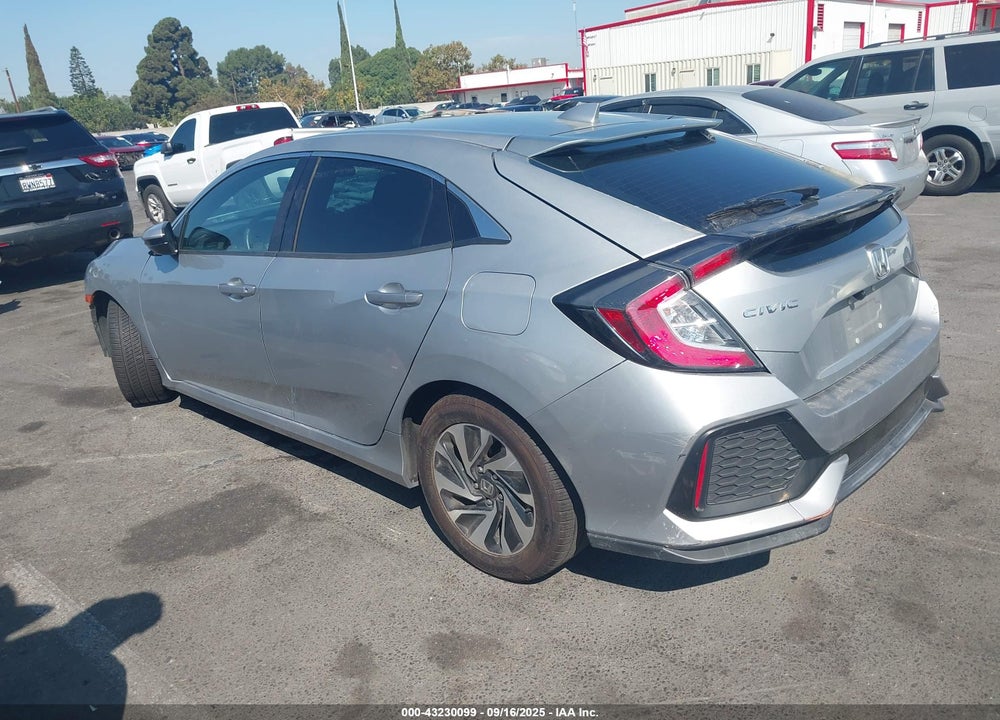 2017 HONDA CIVIC LX VIN: SHHFK7H27HU407456