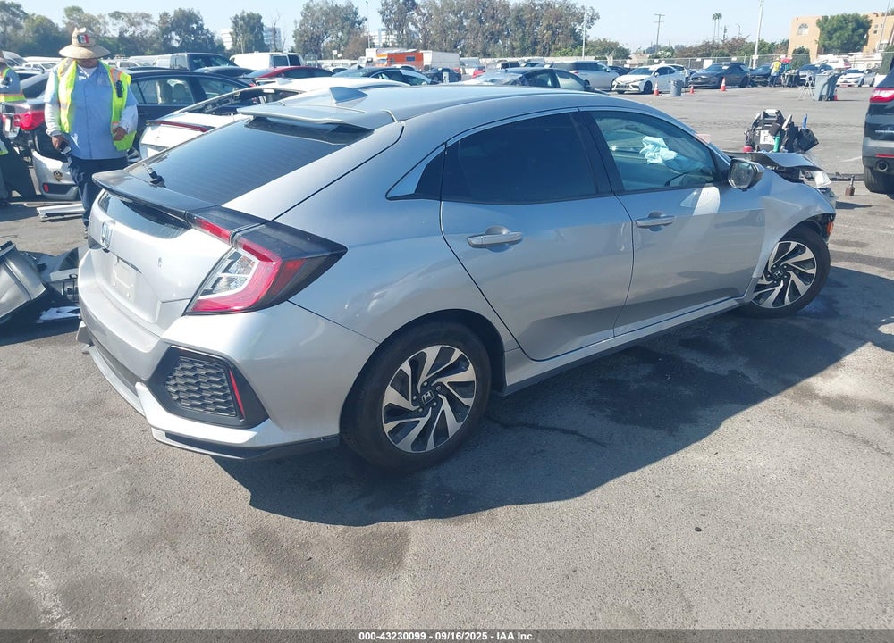 2017 HONDA CIVIC LX VIN: SHHFK7H27HU407456