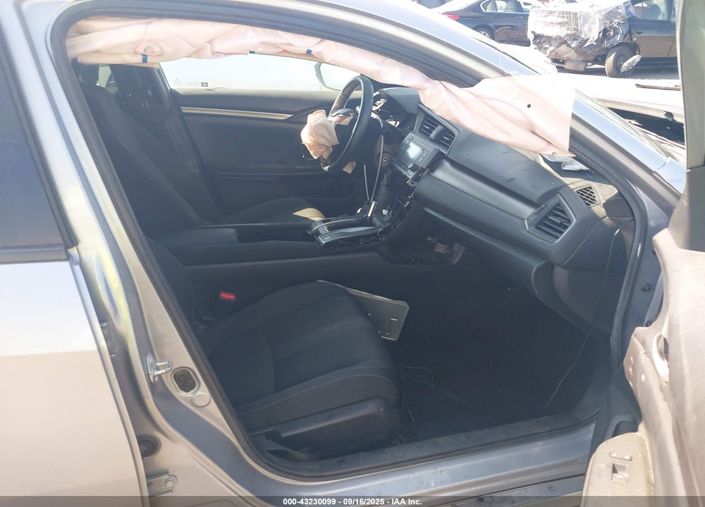 2017 HONDA CIVIC LX VIN: SHHFK7H27HU407456