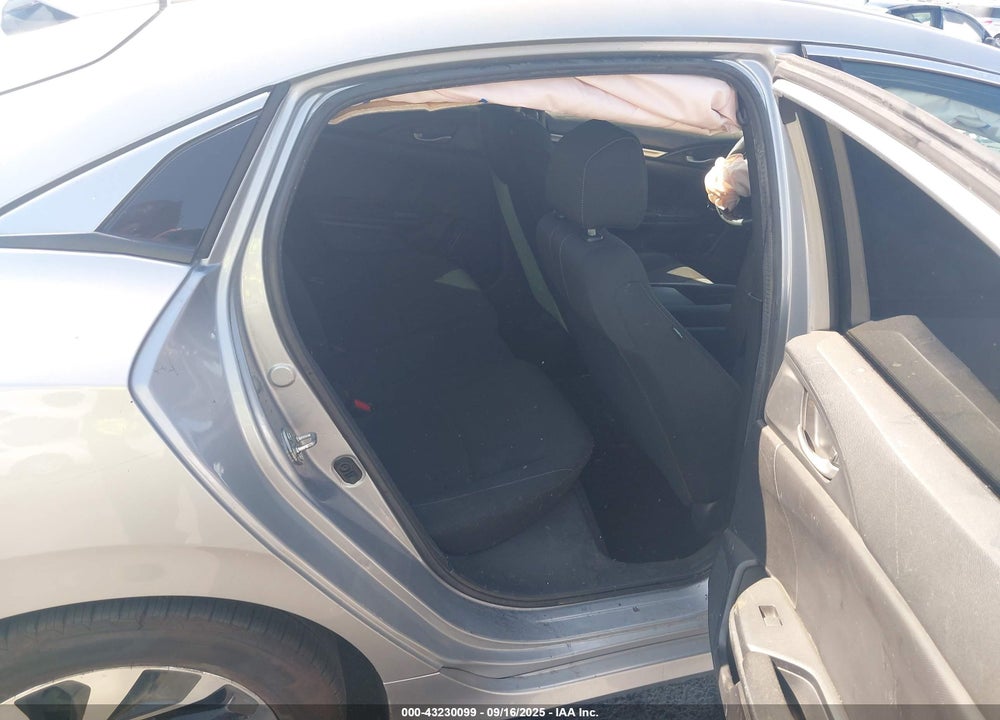 2017 HONDA CIVIC LX VIN: SHHFK7H27HU407456