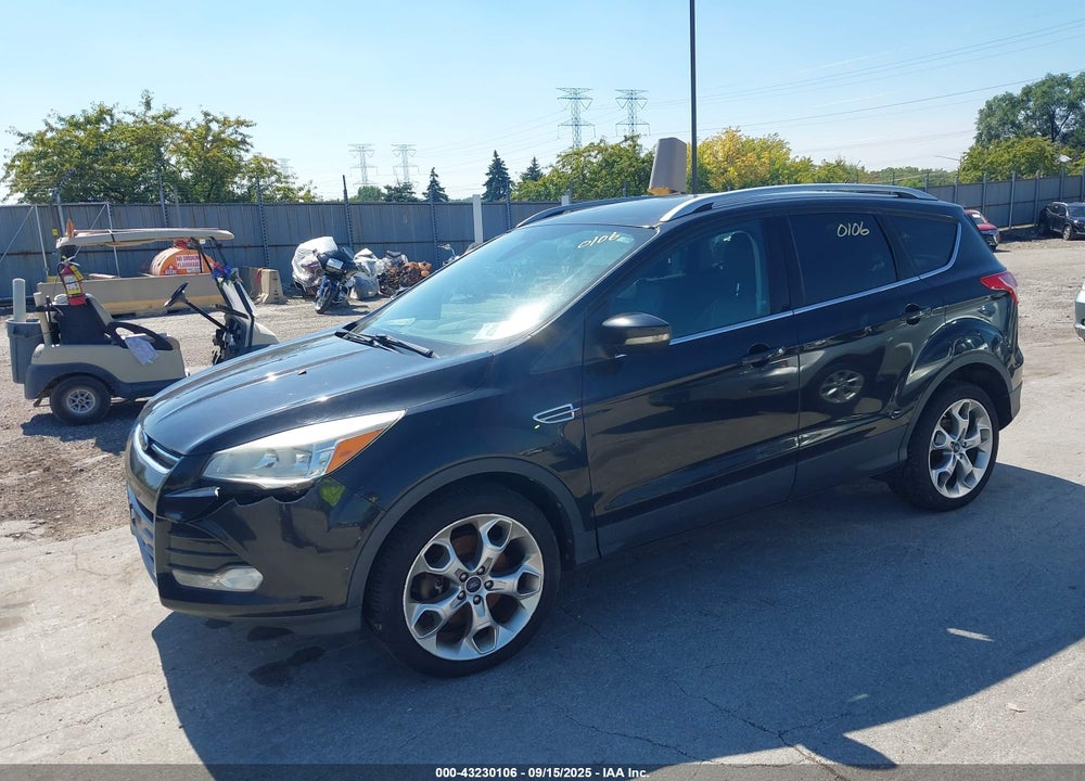 2014 FORD ESCAPE VIN: 1FMCU9JX7EUB96936