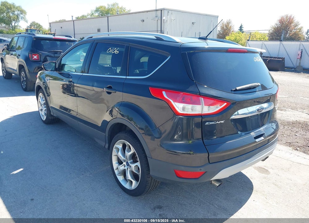 2014 FORD ESCAPE VIN: 1FMCU9JX7EUB96936