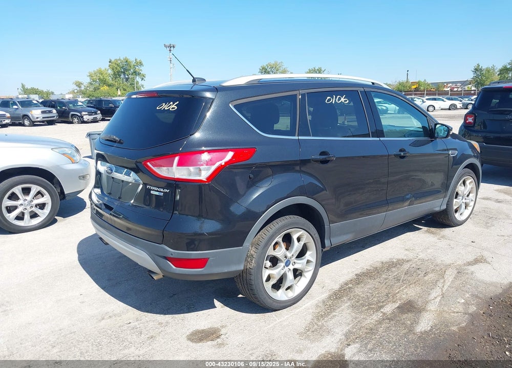 2014 FORD ESCAPE VIN: 1FMCU9JX7EUB96936