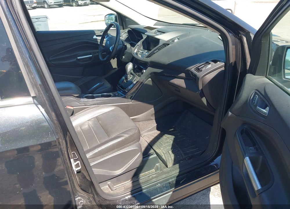 2014 FORD ESCAPE VIN: 1FMCU9JX7EUB96936