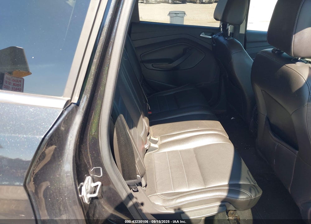 2014 FORD ESCAPE VIN: 1FMCU9JX7EUB96936