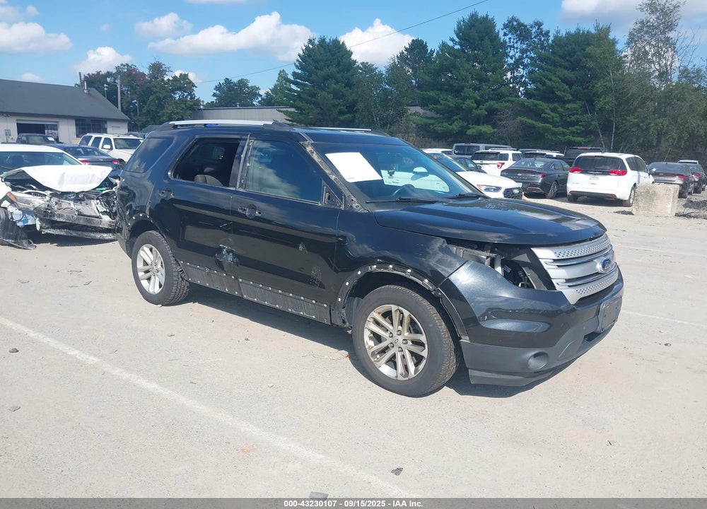 2015 FORD EXPLORER XLT VIN: 1FM5K8D82FGB03429