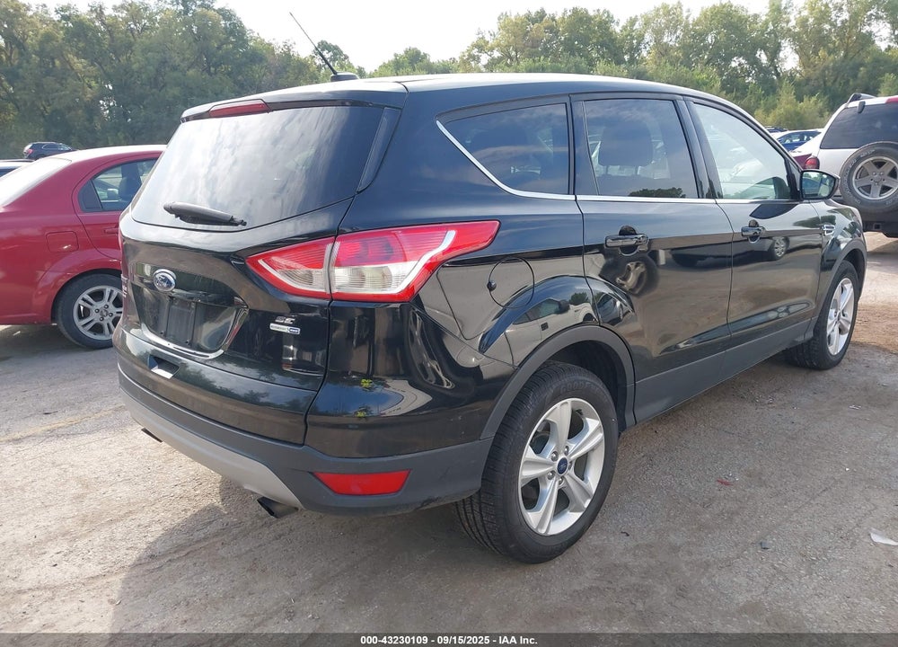 2016 FORD ESCAPE VIN: 1FMCU9GX6GUB97988