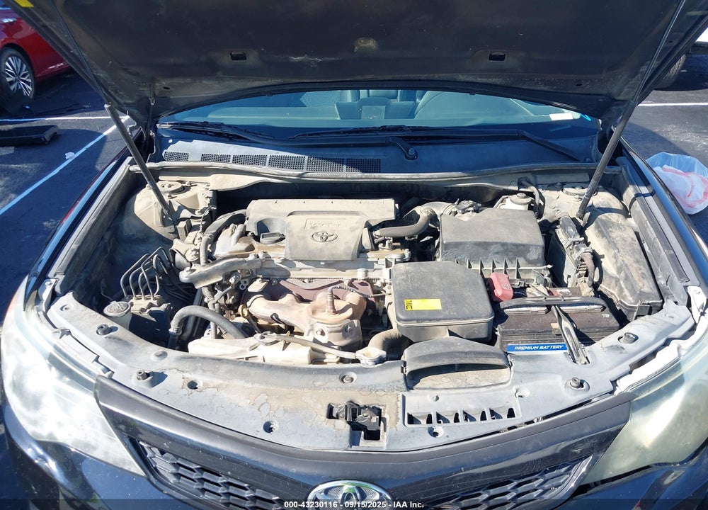 2013 TOYOTA CAMRY SE VIN: 4T1BF1FK2DU271979