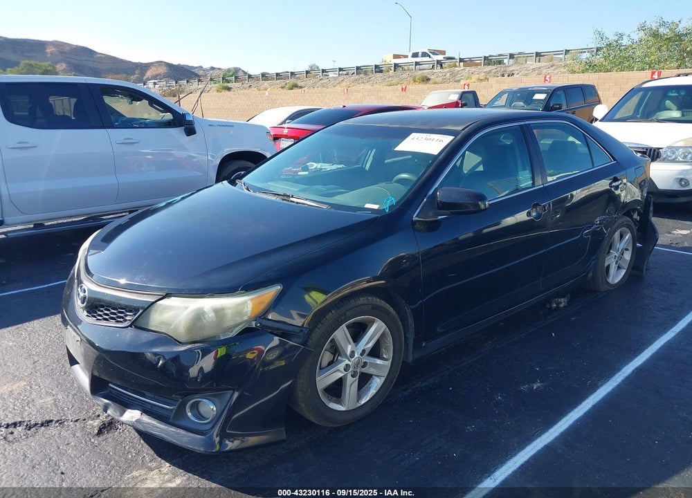 2013 TOYOTA CAMRY SE VIN: 4T1BF1FK2DU271979