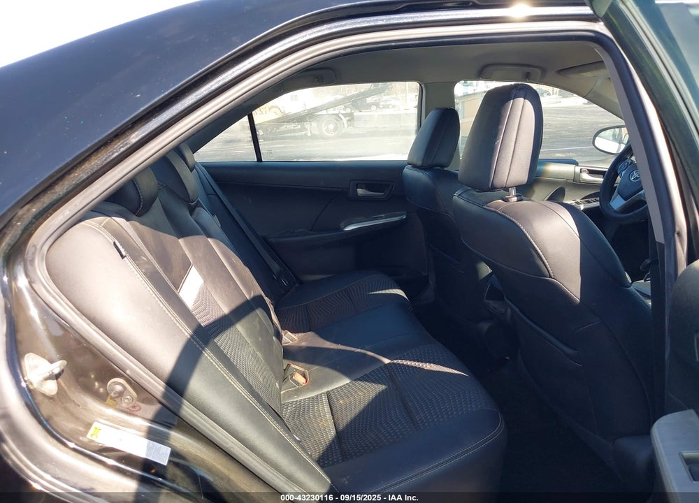 2013 TOYOTA CAMRY SE VIN: 4T1BF1FK2DU271979