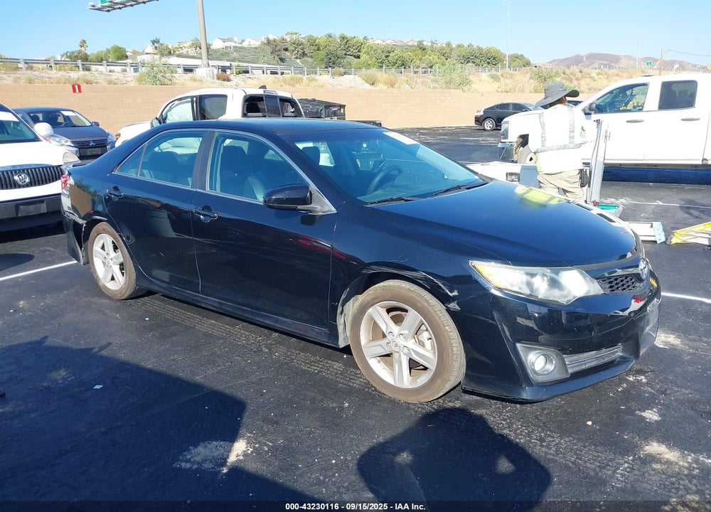 2013 TOYOTA CAMRY SE VIN: 4T1BF1FK2DU271979