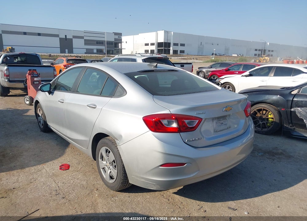 2018 CHEVROLET CRUZE LS AUTO VIN: 1G1BC5SM4J7225200