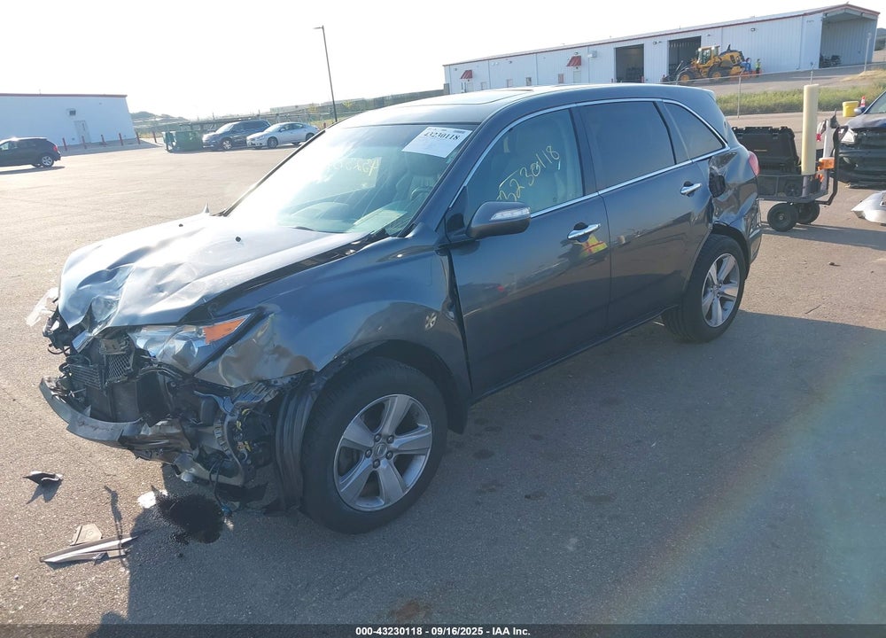 2011 ACURA MDX TECHNOLOGY PACKAGE VIN: 2HNYD2H63BH534937
