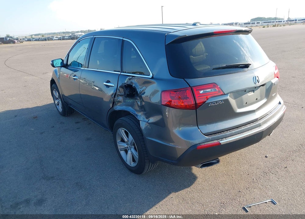 2011 ACURA MDX TECHNOLOGY PACKAGE VIN: 2HNYD2H63BH534937