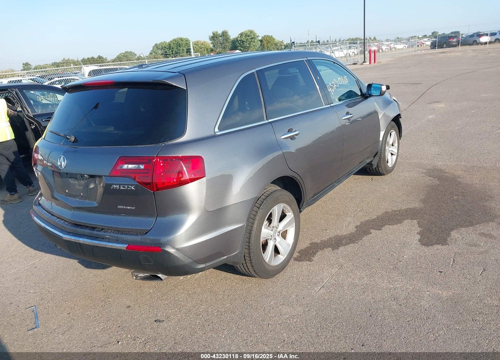 2011 ACURA MDX TECHNOLOGY PACKAGE VIN: 2HNYD2H63BH534937