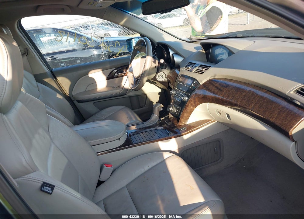 2011 ACURA MDX TECHNOLOGY PACKAGE VIN: 2HNYD2H63BH534937