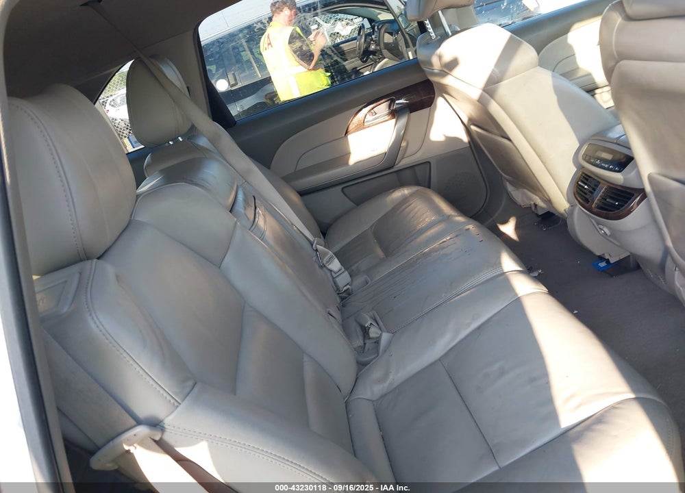 2011 ACURA MDX TECHNOLOGY PACKAGE VIN: 2HNYD2H63BH534937