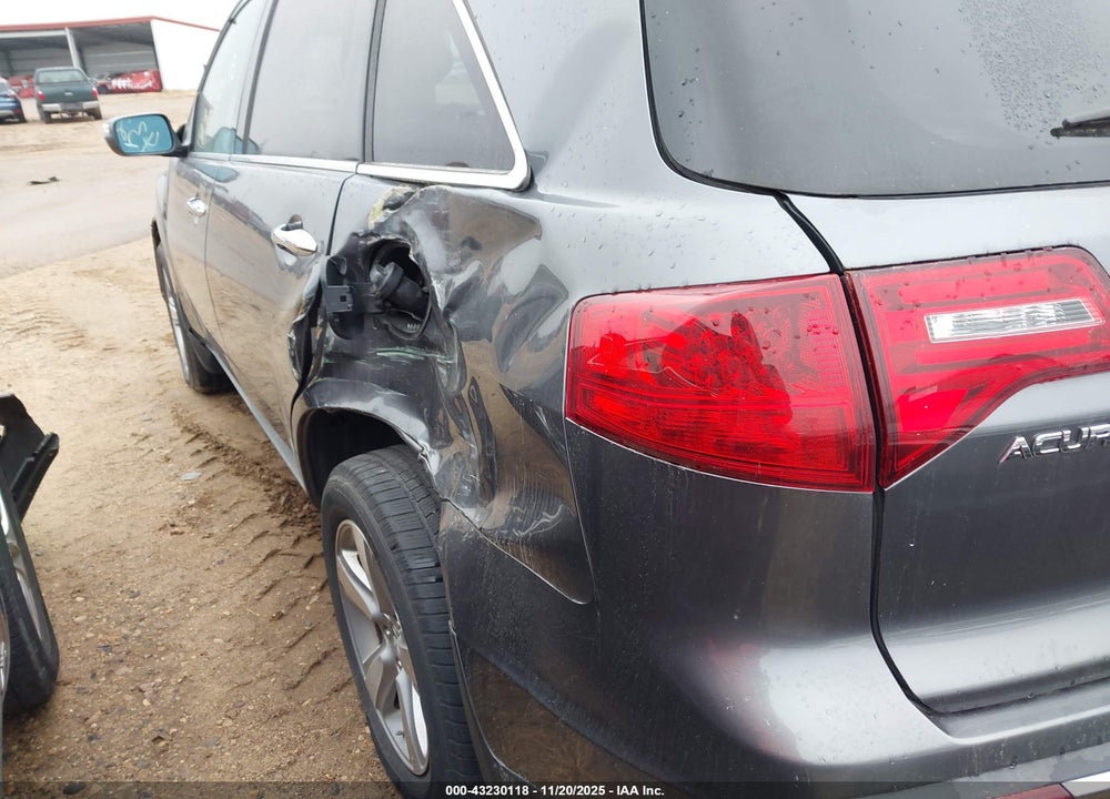 2011 ACURA MDX TECHNOLOGY PACKAGE VIN: 2HNYD2H63BH534937