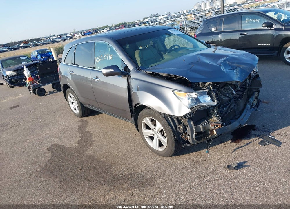 2011 ACURA MDX TECHNOLOGY PACKAGE VIN: 2HNYD2H63BH534937