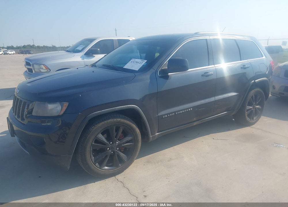 2012 JEEP GRAND CHEROKEE VIN: 1C4RJFAG3CC313453
