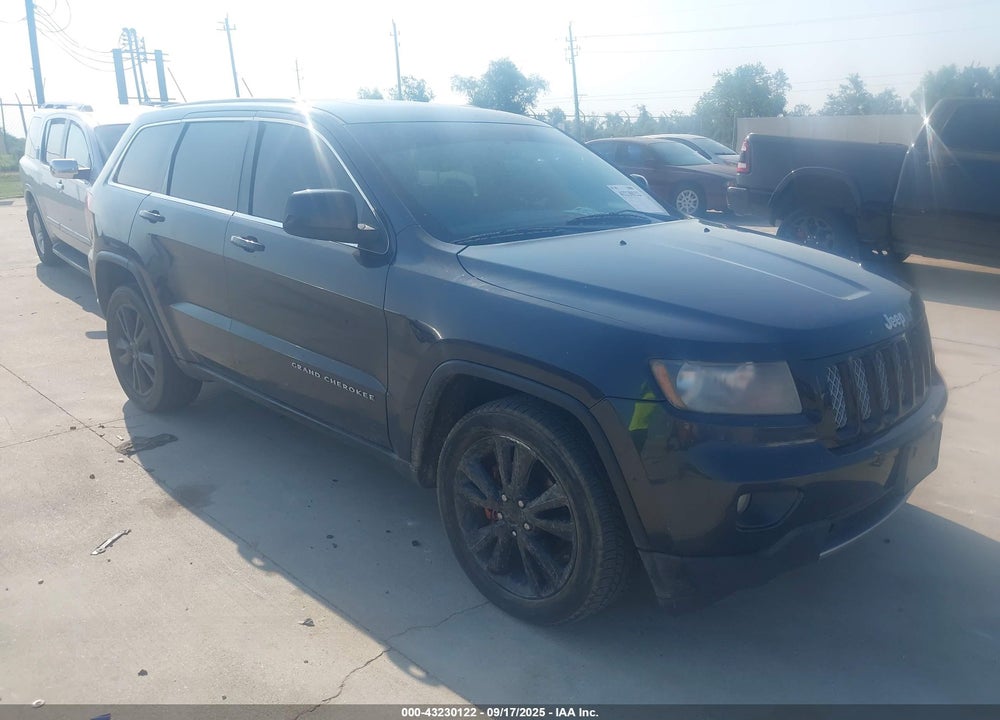 2012 JEEP GRAND CHEROKEE VIN: 1C4RJFAG3CC313453
