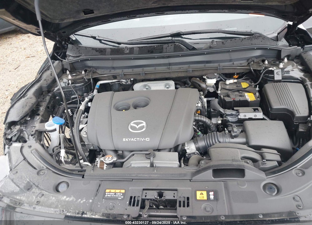 2025 MAZDA CX-5 VIN: JM3KFBCL4S0646127