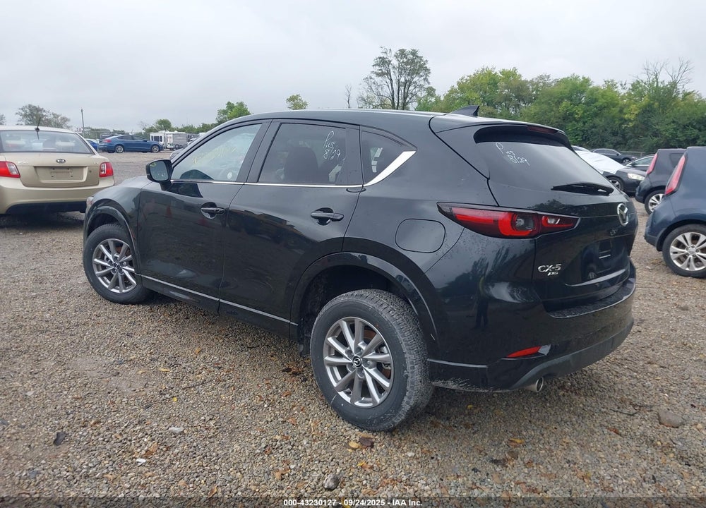 2025 MAZDA CX-5 VIN: JM3KFBCL4S0646127