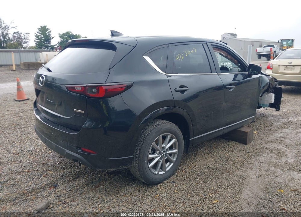 2025 MAZDA CX-5 VIN: JM3KFBCL4S0646127