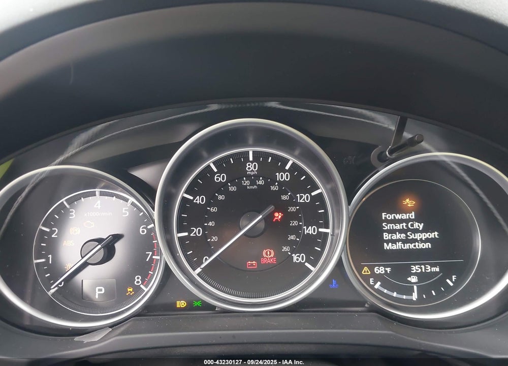 2025 MAZDA CX-5 VIN: JM3KFBCL4S0646127