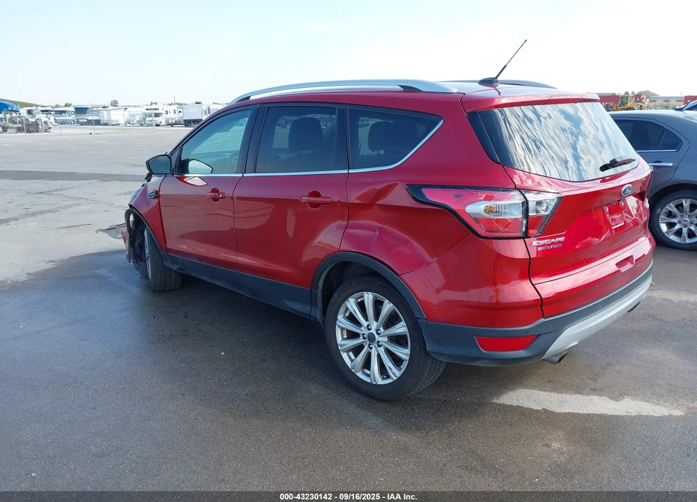 2017 FORD ESCAPE VIN: 1FMCU0J90HUC99312