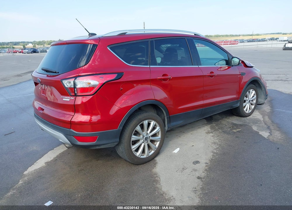 2017 FORD ESCAPE VIN: 1FMCU0J90HUC99312