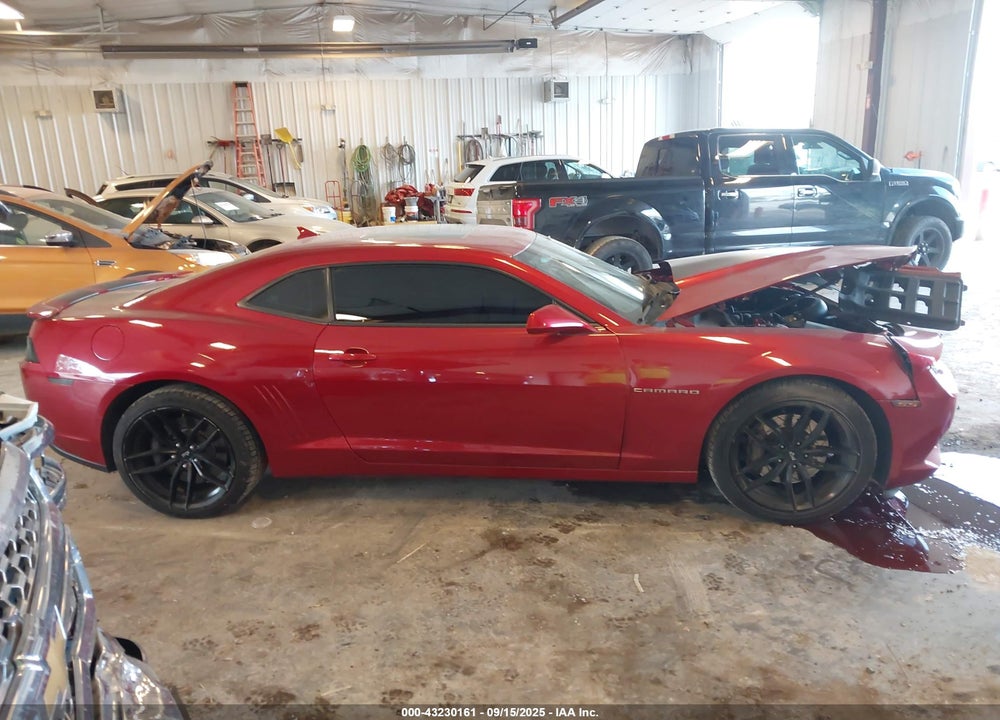 2015 CHEVROLET CAMARO 2SS VIN: 2G1FK1EJ4F9263644